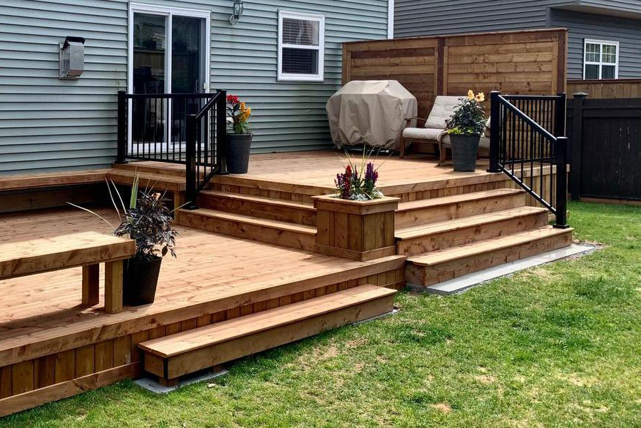 Home Exterior Contractor - Decks and More